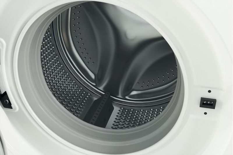 Indesit Pralka Wolnostojące MTWSE 61252 WK EE Biel Ładowany od frontu F Drum