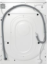 Indesit Pralka Wolnostojące MTWSE 61252 WK EE Biel Ładowany od frontu F Back / Lateral