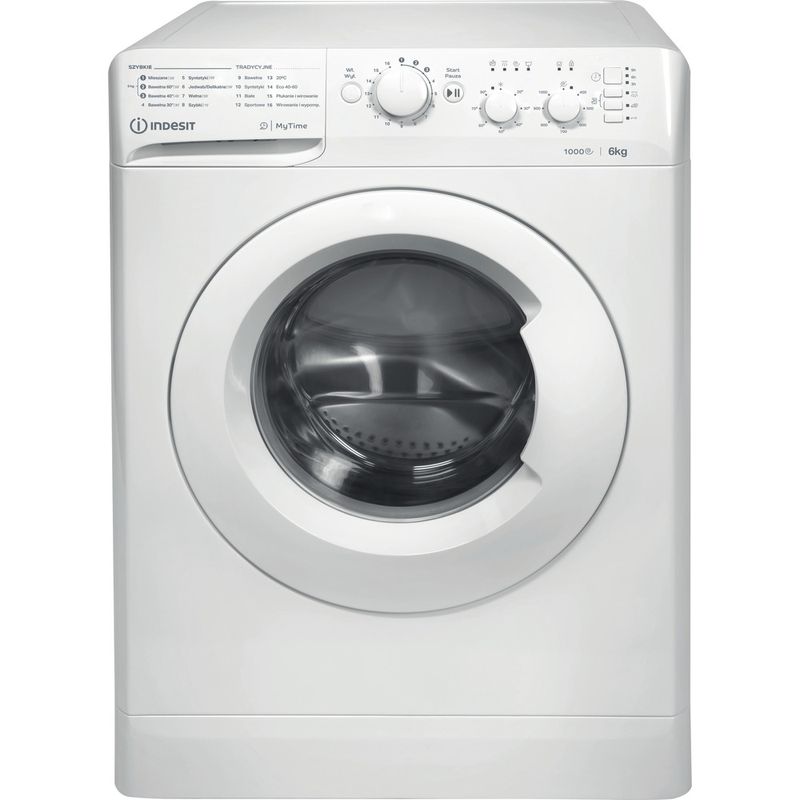 Indesit-Pralka-Wolnostojące-MTWC-61051-W-PL-Biel-Ładowany-od-frontu-F-Frontal