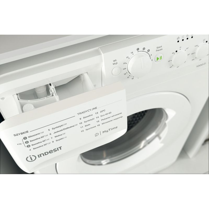 Indesit-Pralka-Wolnostojące-MTWC-61051-W-PL-Biel-Ładowany-od-frontu-F-Drawer