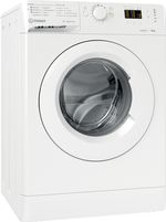 Indesit Pralka Wolnostojące MTWA 61051 W PL Biel Ładowany od frontu F Perspective