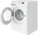 Indesit Pralka Wolnostojące MTWA 61051 W PL Biel Ładowany od frontu F Perspective open