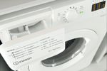 Indesit Pralka Wolnostojące MTWA 61051 W PL Biel Ładowany od frontu F Drawer