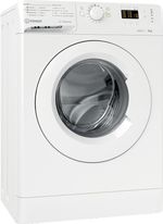 Indesit Pralka Wolnostojące MTWSA 61252 W PL Biel Ładowany od frontu F Perspective