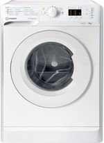 Indesit Pralka Wolnostojące MTWSA 61252 W PL Biel Ładowany od frontu F Frontal