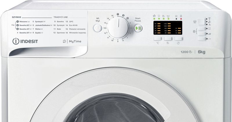 Indesit-Pralka-Wolnostojące-MTWSA-61252-W-PL-Biel-Ładowany-od-frontu-F-Control-panel