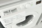 Indesit Pralka Wolnostojące MTWSA 61252 W PL Biel Ładowany od frontu F Drawer