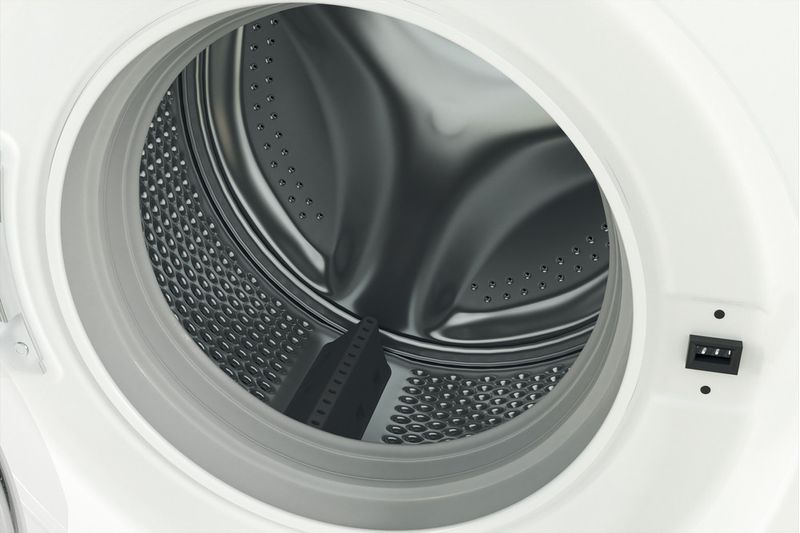 Indesit Pralka Wolnostojące MTWSA 61252 W PL Biel Ładowany od frontu F Drum