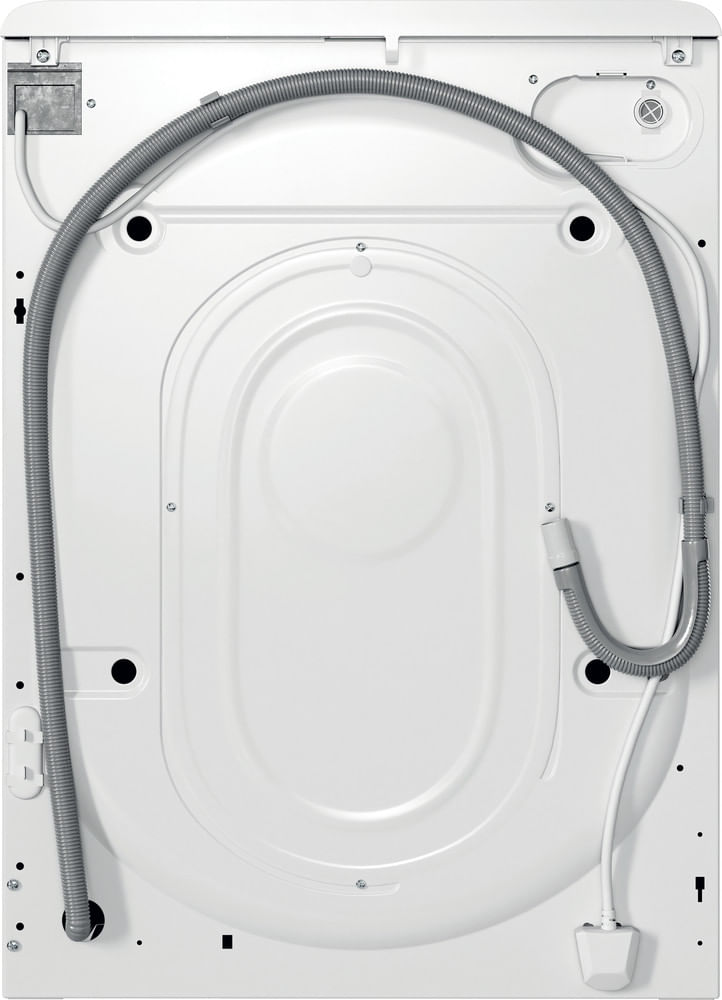 Indesit Pralka Wolnostojące MTWSA 61252 W PL Biel Ładowany od frontu F Back / Lateral