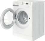 Indesit Pralka Wolnostojące MTWA 61251 W PL Biel Ładowany od frontu F Perspective open