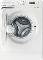 Indesit Pralka Wolnostojące MTWA 61251 W PL Biel Ładowany od frontu F Frontal open