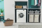 Indesit Pralka Wolnostojące MTWA 61251 W PL Biel Ładowany od frontu F Lifestyle frontal open