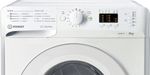 Indesit Pralka Wolnostojące MTWA 61251 W PL Biel Ładowany od frontu F Control panel