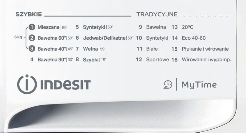 Indesit-Pralka-Wolnostojące-MTWA-61251-W-PL-Biel-Ładowany-od-frontu-F-Program