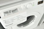 Indesit Pralka Wolnostojące MTWA 61251 W PL Biel Ładowany od frontu F Drawer