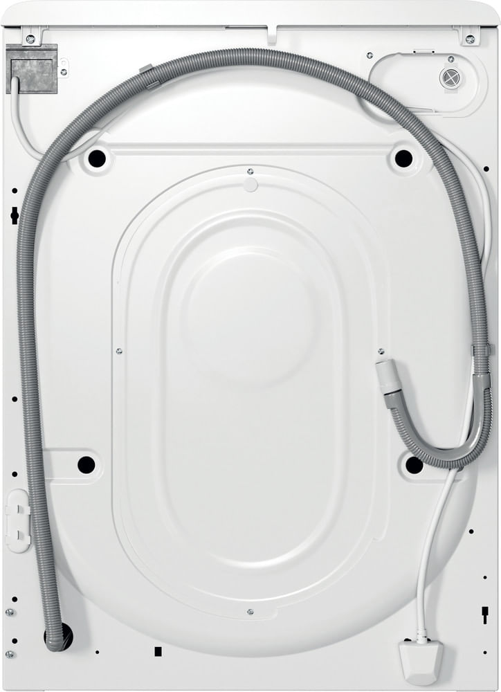 Indesit Pralka Wolnostojące MTWA 61251 W PL Biel Ładowany od frontu F Back / Lateral