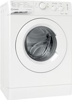 Indesit Pralka Wolnostojące MTWSC 510511 W PL Biel Ładowany od frontu F Perspective