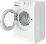 Indesit Pralka Wolnostojące MTWSC 510511 W PL Biel Ładowany od frontu F Perspective open