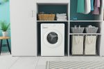 Indesit Pralka Wolnostojące MTWSC 510511 W PL Biel Ładowany od frontu F Lifestyle frontal