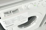 Indesit Pralka Wolnostojące MTWSC 510511 W PL Biel Ładowany od frontu F Drawer