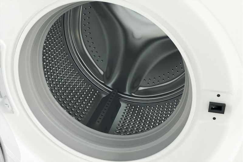 Indesit Pralka Wolnostojące MTWSC 510511 W PL Biel Ładowany od frontu F Drum