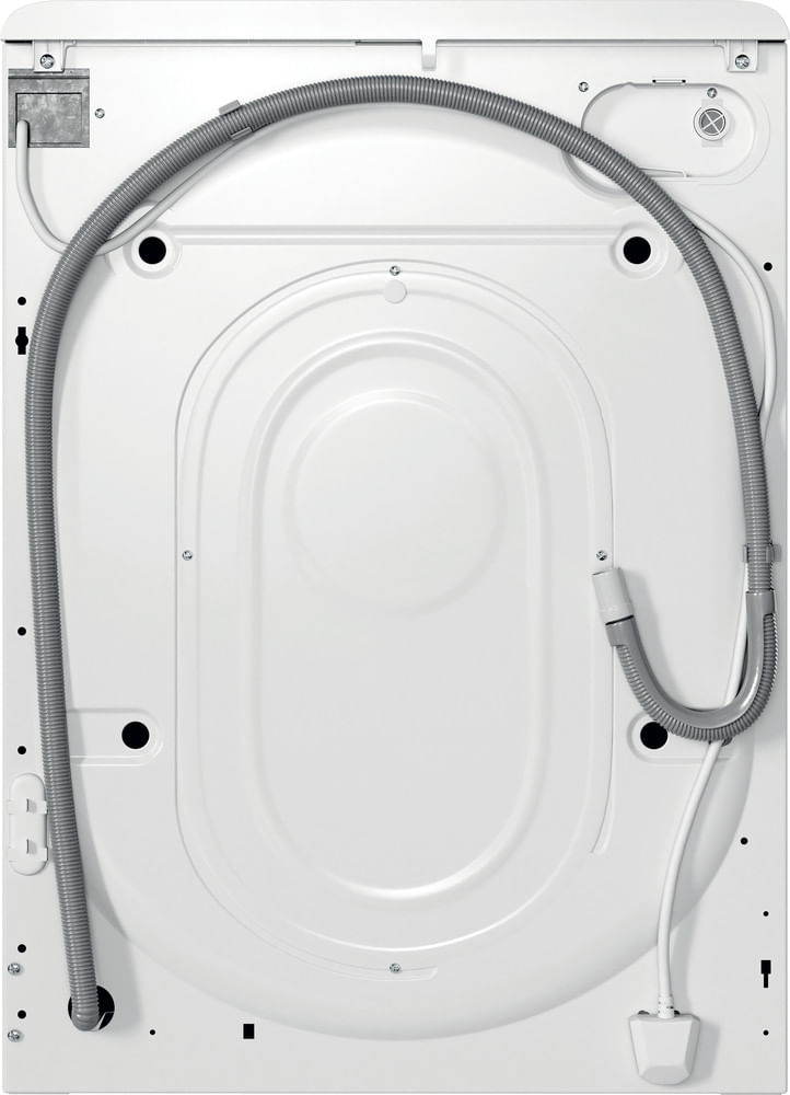 Indesit Pralka Wolnostojące MTWSC 510511 W PL Biel Ładowany od frontu F Back / Lateral