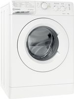Indesit Pralka Wolnostojące MTWC 71252 W PL Biel Ładowany od frontu E Perspective