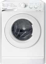 Indesit Pralka Wolnostojące MTWC 71252 W PL Biel Ładowany od frontu E Frontal