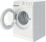Indesit Pralka Wolnostojące MTWC 71252 W PL Biel Ładowany od frontu E Perspective open