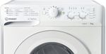 Indesit Pralka Wolnostojące MTWC 71252 W PL Biel Ładowany od frontu E Control panel