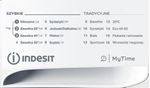 Indesit Pralka Wolnostojące MTWC 71252 W PL Biel Ładowany od frontu E Program