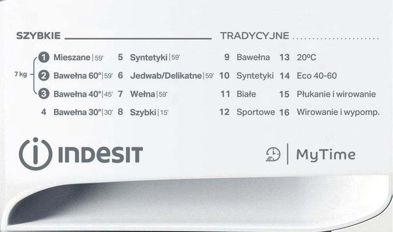 Indesit-Pralka-Wolnostojące-MTWC-71252-W-PL-Biel-Ładowany-od-frontu-E-Program