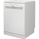 Indesit-Zmywarka-Wolnostojące-DFE-1B19-14-Wolnostojące-F-Perspective