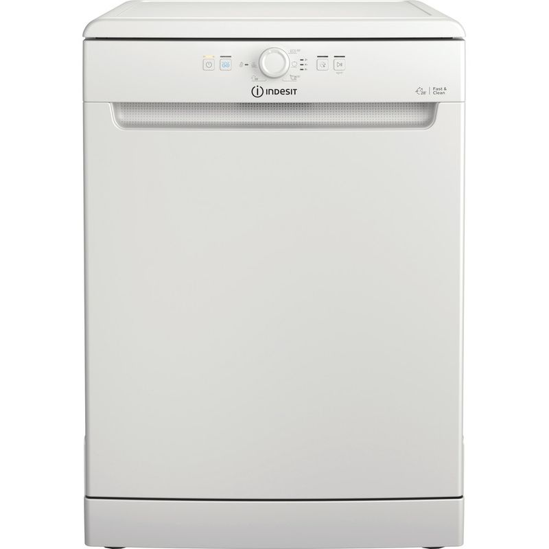 Indesit-Zmywarka-Wolnostojące-DFE-1B19-14-Wolnostojące-F-Frontal