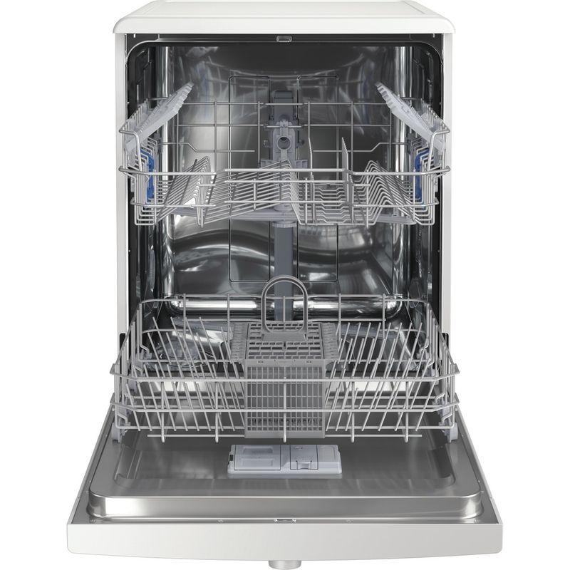 Indesit-Zmywarka-Wolnostojące-DFE-1B19-14-Wolnostojące-F-Frontal-open