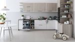 Indesit Zmywarka Do zabudowy DIO 3T131 A FE Zintegrowane D Lifestyle frontal open