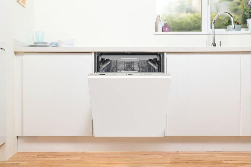 Indesit Zmywarka Do zabudowy DIO 3T131 A FE Zintegrowane D Lifestyle frontal