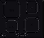 Indesit Płyta grzewcza IS 83Q60 NE Czarny Induction vitroceramic Frontal