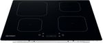 Indesit Płyta grzewcza IS 83Q60 NE Czarny Induction vitroceramic Frontal top down