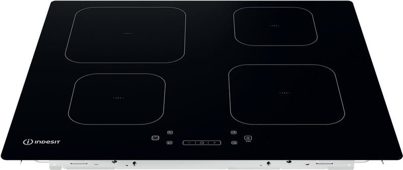 Indesit Płyta grzewcza IS 83Q60 NE Czarny Induction vitroceramic Frontal top down