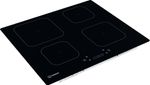 Indesit Płyta grzewcza IS 83Q60 NE Czarny Induction vitroceramic Perspective