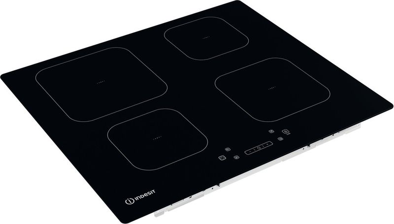 Indesit Płyta grzewcza IS 83Q60 NE Czarny Induction vitroceramic Perspective