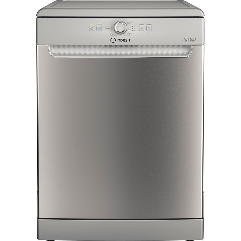 Indesit-Zmywarka-Wolnostojące-DFE-1B19-X-Wolnostojące-F-Frontal