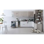 Indesit-Zmywarka-Wolnostojące-DFE-1B19-X-Wolnostojące-F-Lifestyle-frontal-open