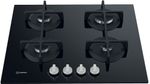 Indesit Płyta grzewcza ING 61T/BK Czarny Gazowy Frontal top down