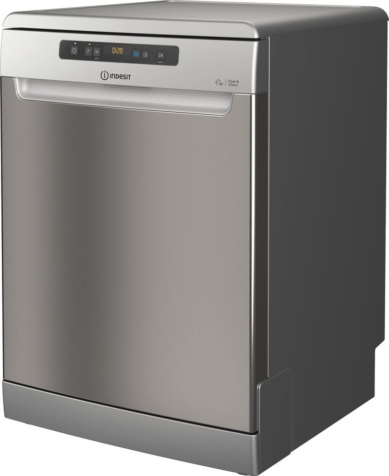 Indesit-Zmywarka-Wolnostojące-DFO-3T133-A-F-X-Wolnostojące-D-Perspective