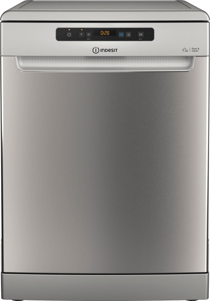 Indesit-Zmywarka-Wolnostojące-DFO-3T133-A-F-X-Wolnostojące-D-Frontal