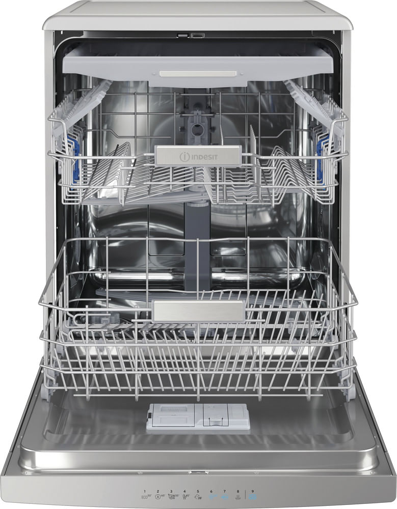 Indesit Zmywarka Wolnostojące DFO 3T133 A F X Wolnostojące D Frontal open