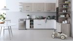 Indesit Zmywarka Wolnostojące DFO 3T133 A F X Wolnostojące D Lifestyle frontal