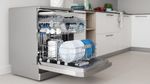 Indesit Zmywarka Wolnostojące DFO 3T133 A F X Wolnostojące D Lifestyle perspective open